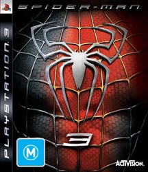 Activision Spiderman 3 Refurbished PS3 Playstation 3 Game